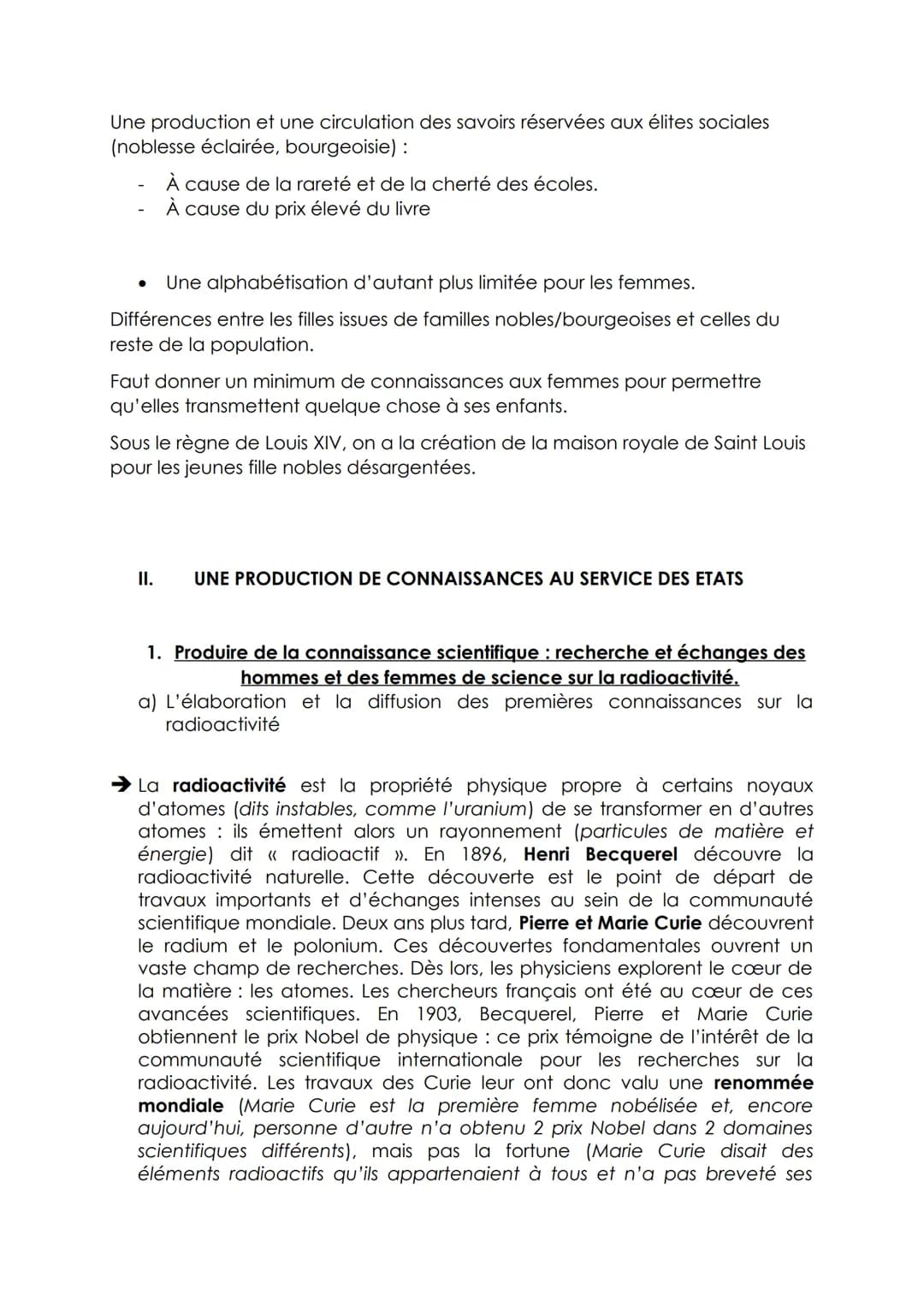 AXE 1: PRODUIRE ET DIFFUSER DES CONNAISSANCES
Intro :
La production de l'Encyclopédie en XVIIIème siècle marque la volonté pour
leurs auteur