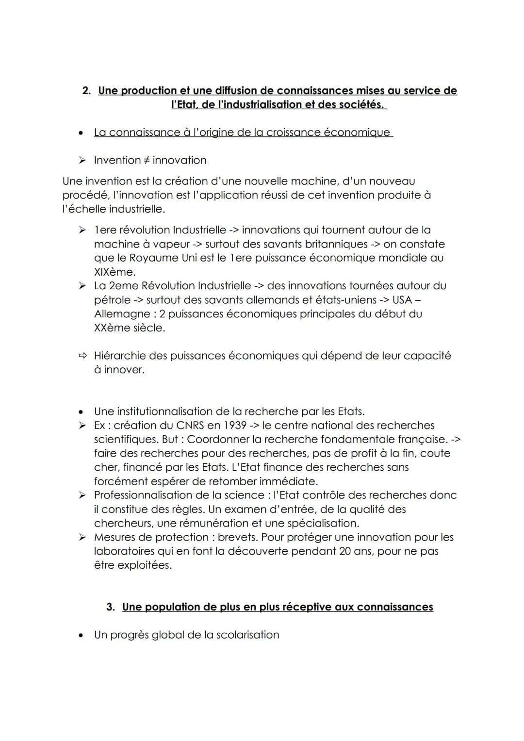 AXE 1: PRODUIRE ET DIFFUSER DES CONNAISSANCES
Intro :
La production de l'Encyclopédie en XVIIIème siècle marque la volonté pour
leurs auteur