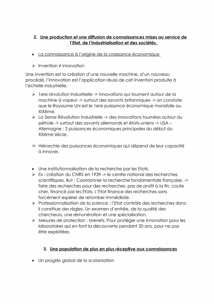 AXE 1: PRODUIRE ET DIFFUSER DES CONNAISSANCES
Intro :
La production de l'Encyclopédie en XVIIIème siècle marque la volonté pour
leurs auteur