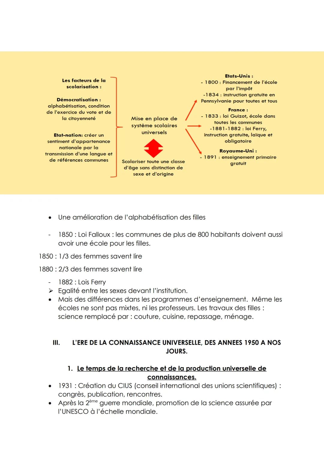 AXE 1: PRODUIRE ET DIFFUSER DES CONNAISSANCES
Intro :
La production de l'Encyclopédie en XVIIIème siècle marque la volonté pour
leurs auteur
