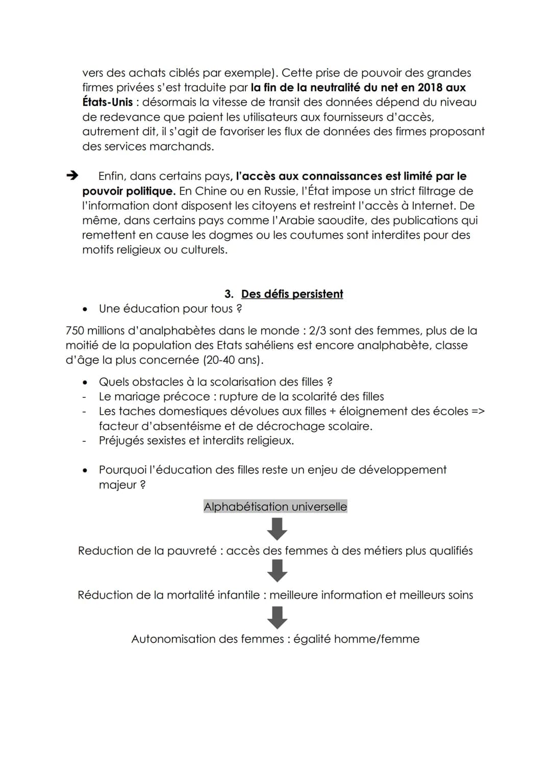 AXE 1: PRODUIRE ET DIFFUSER DES CONNAISSANCES
Intro :
La production de l'Encyclopédie en XVIIIème siècle marque la volonté pour
leurs auteur