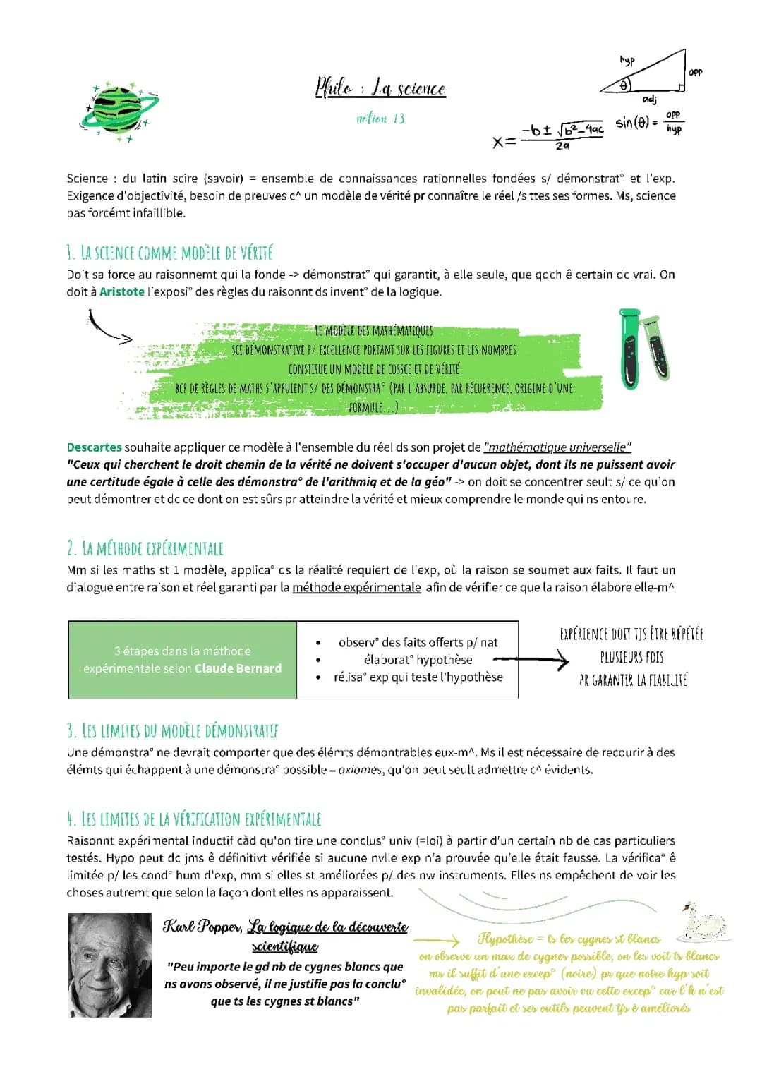 Découvre la Science et la Philosophie: Les Clés Pour Votre Dissertation