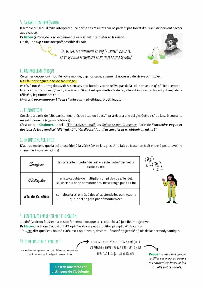 ++
Philo: La science
notion 13
X=
-6± √√√b²-4ac
29
LE MODÈLE DES MATHÉMATIQUES
SCI DEMONSTRATIVE P/ EXCELLENCE PORTANT SUR LES FIGURES ET LE