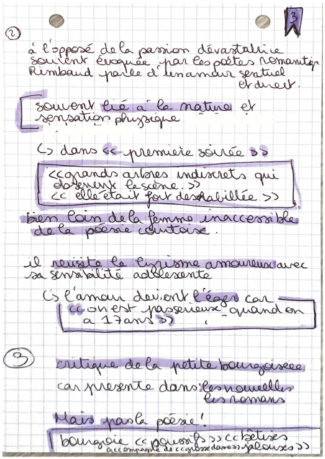 [ influence / Srupture franche
⑦la continuété d'une tradition poétique
choix d'une poesie versifiée et rimée
forme trad. du sonnet.
Co sur 2