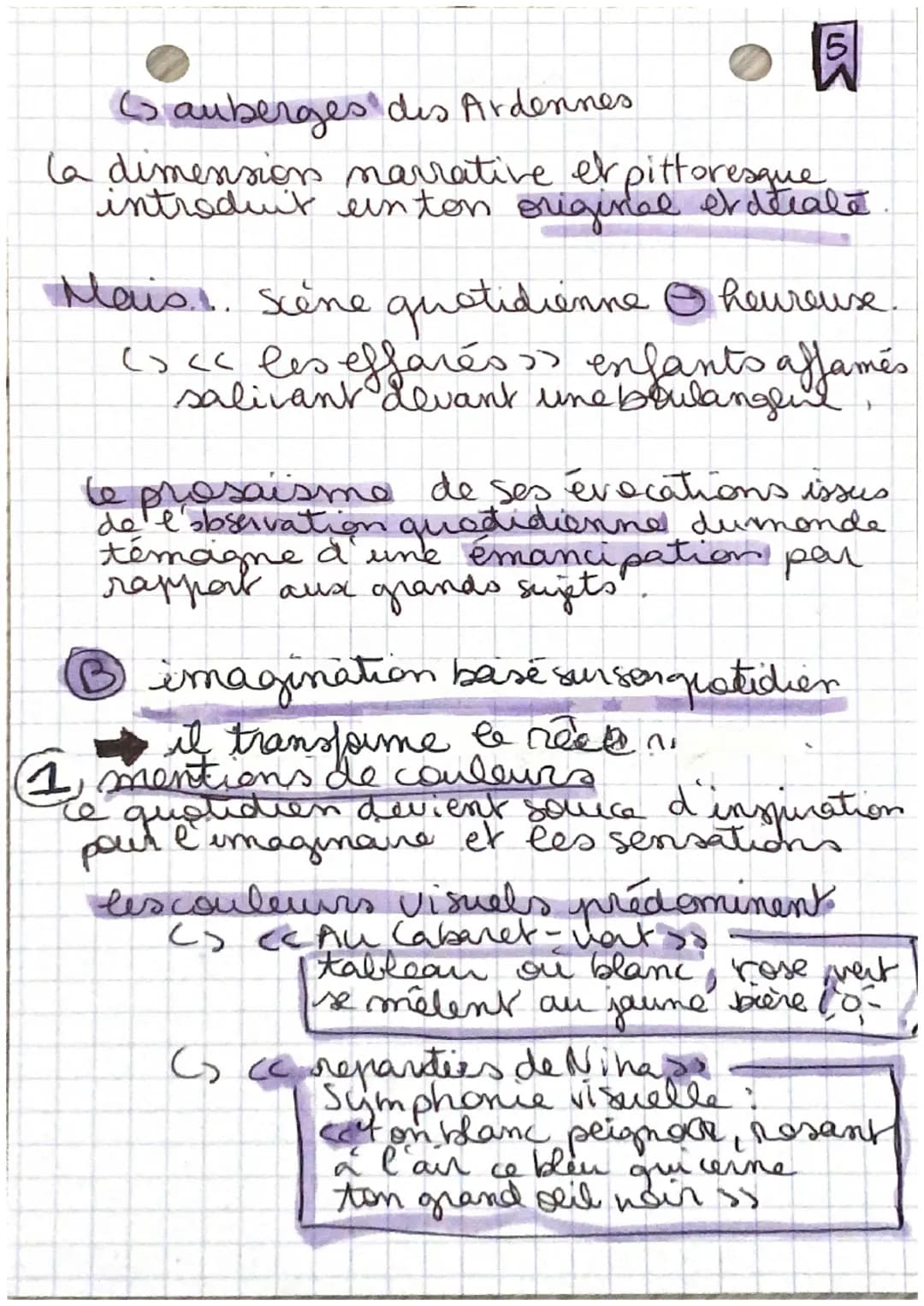 [ influence / Srupture franche
⑦la continuété d'une tradition poétique
choix d'une poesie versifiée et rimée
forme trad. du sonnet.
Co sur 2
