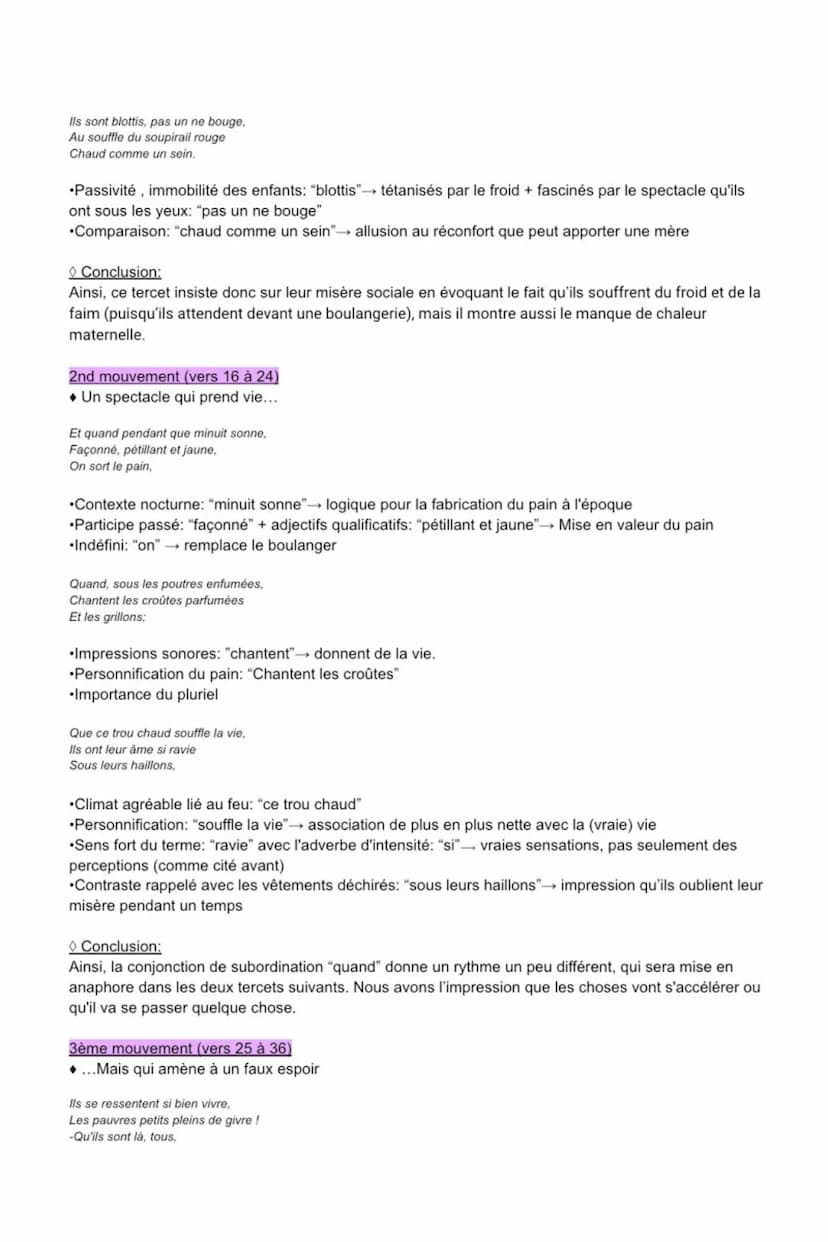 Les Effarés
Introduction
Poète français appartenant au mouvement du symbolisme, Arthur Rimbaud s'est inspiré d'un Paris
lamentable décrit da