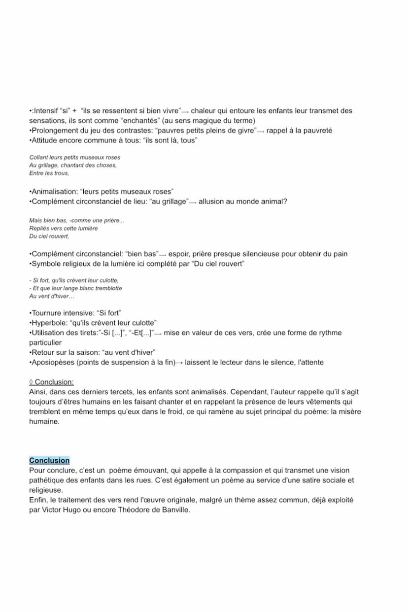 Les Effarés
Introduction
Poète français appartenant au mouvement du symbolisme, Arthur Rimbaud s'est inspiré d'un Paris
lamentable décrit da