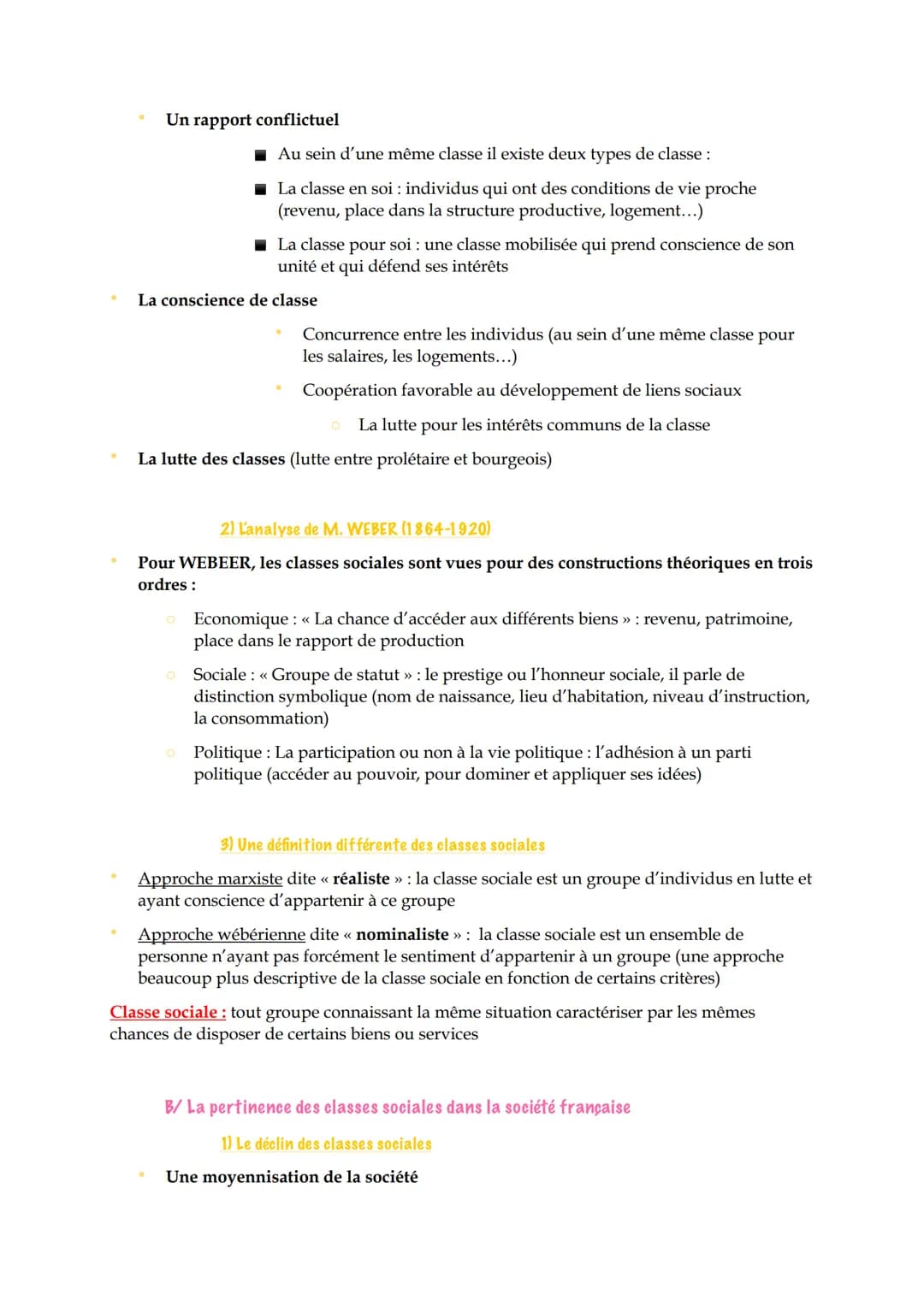 THÈME 2: Comment est structurée la société
française actuelle ?
Introduction:
Toutes les sociétés sont structurées et hiérarchisées quelque 
