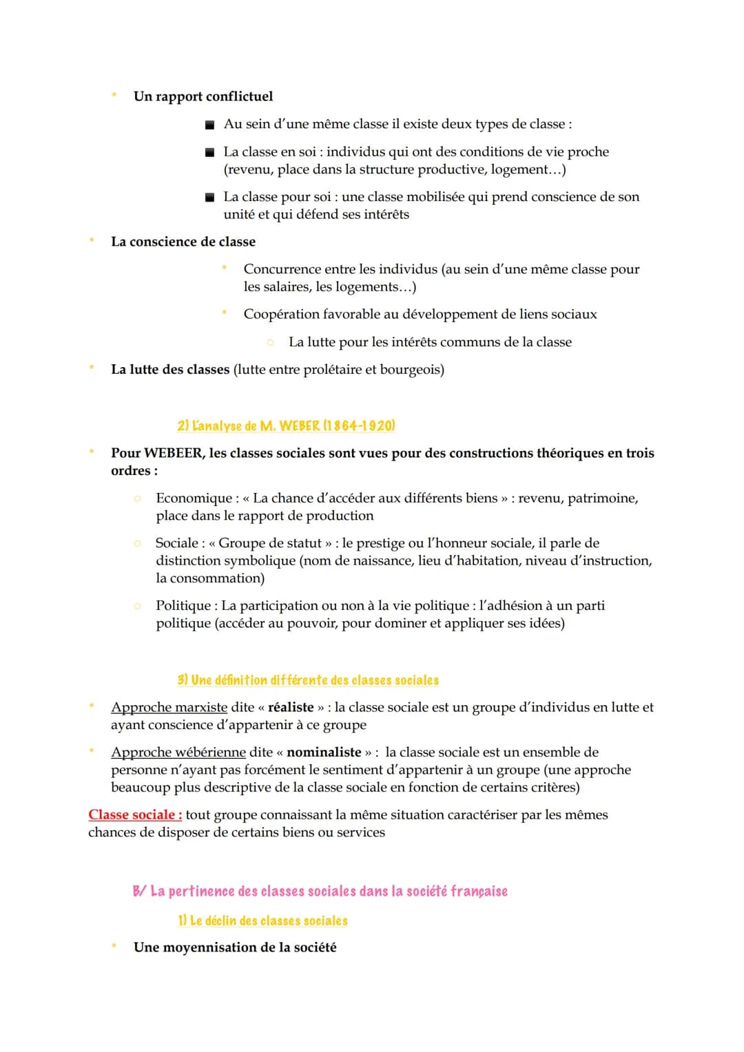 THÈME 2: Comment est structurée la société
française actuelle ?
Introduction:
Toutes les sociétés sont structurées et hiérarchisées quelque 