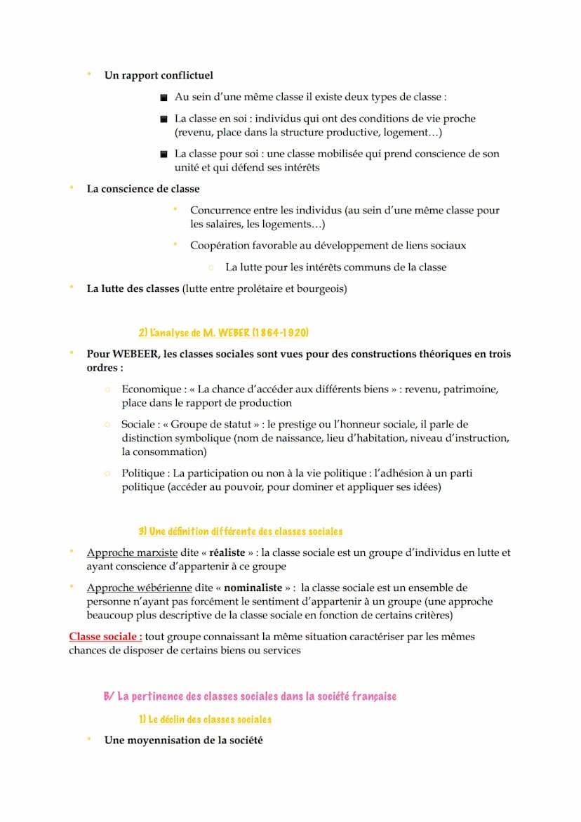 THÈME 2: Comment est structurée la société
française actuelle ?
Introduction:
Toutes les sociétés sont structurées et hiérarchisées quelque 