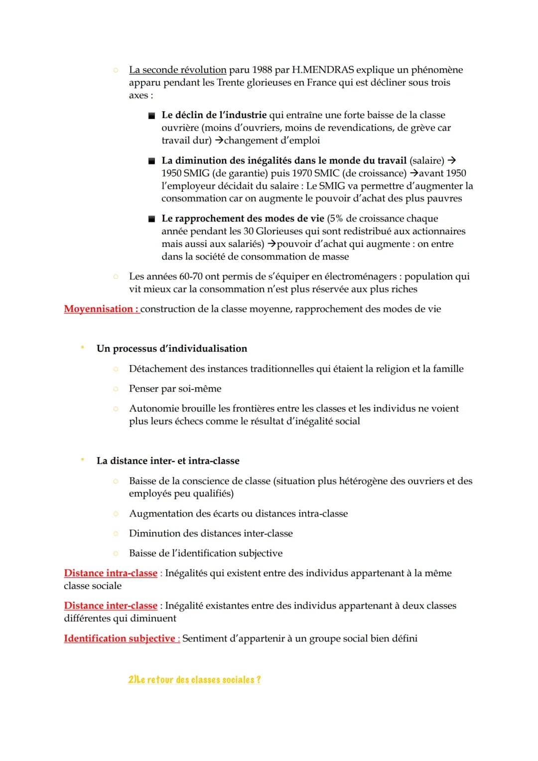 THÈME 2: Comment est structurée la société
française actuelle ?
Introduction:
Toutes les sociétés sont structurées et hiérarchisées quelque 