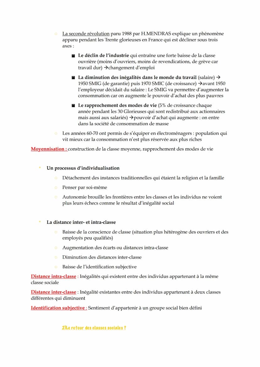 THÈME 2: Comment est structurée la société
française actuelle ?
Introduction:
Toutes les sociétés sont structurées et hiérarchisées quelque 