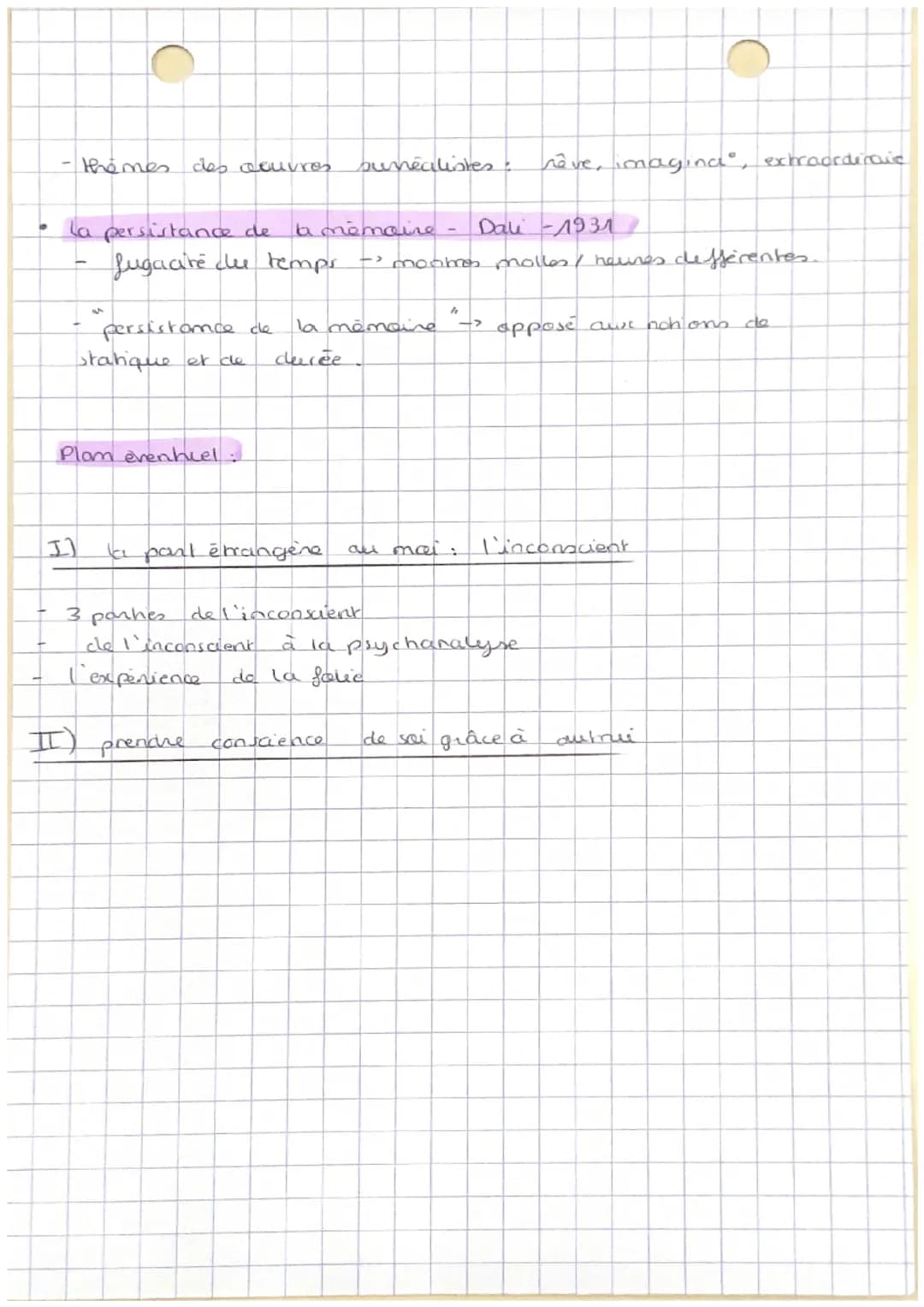 HLP LITTERATURE
。
Theme 1. la recherche de sci
chapitre 3 : les métamorphoses du moi
la litterature peut-elle traduire notre part d'inconsci