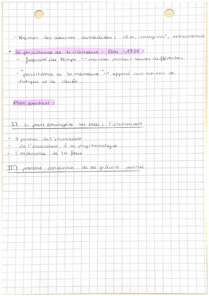 HLP LITTERATURE
。
Theme 1. la recherche de sci
chapitre 3 : les métamorphoses du moi
la litterature peut-elle traduire notre part d'inconsci