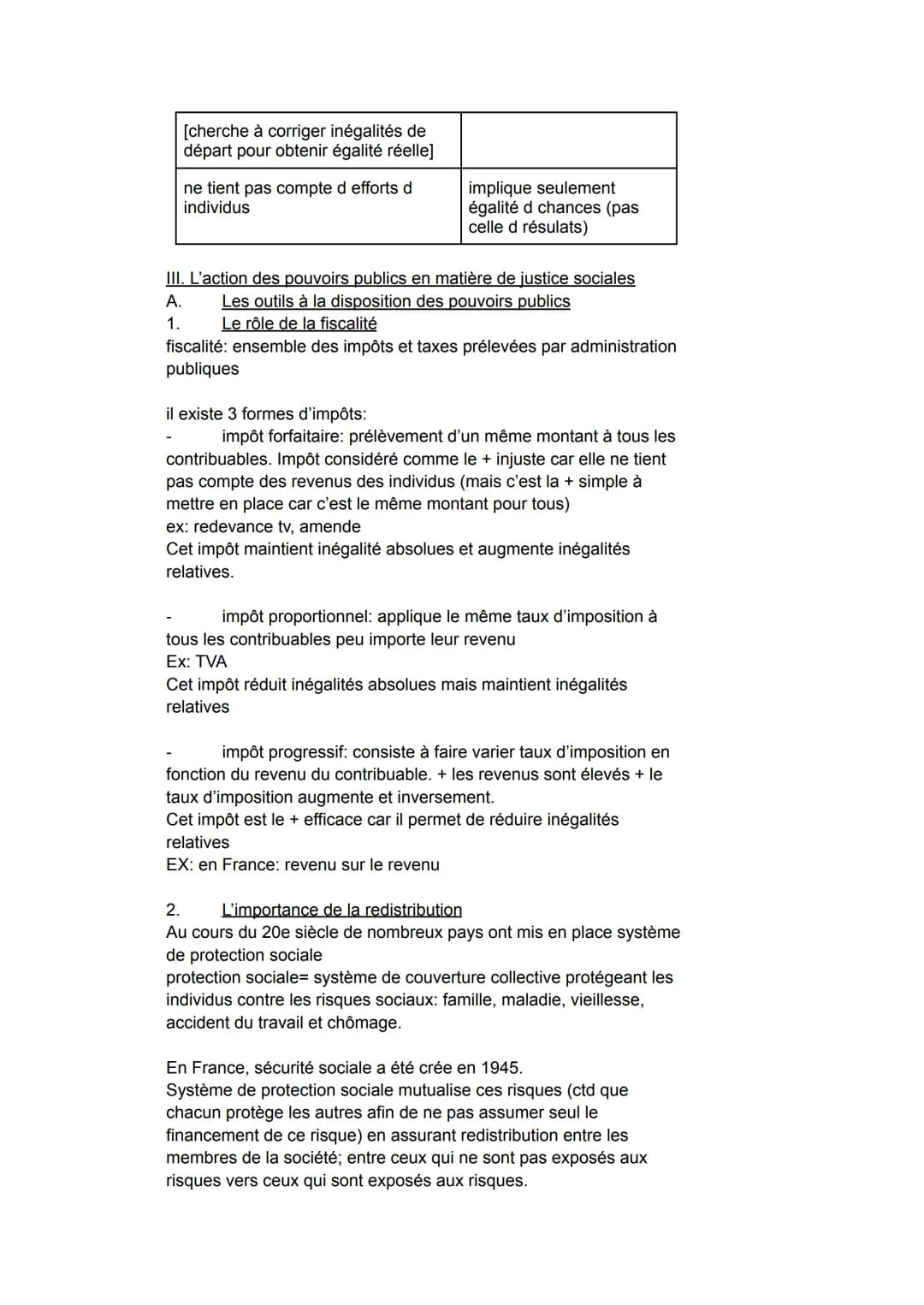 Chapitre 7: quelles inégalités sont compatibles avec les différentes
conceptions de la justice sociale ?
introduction: Faut-il forcer les ch