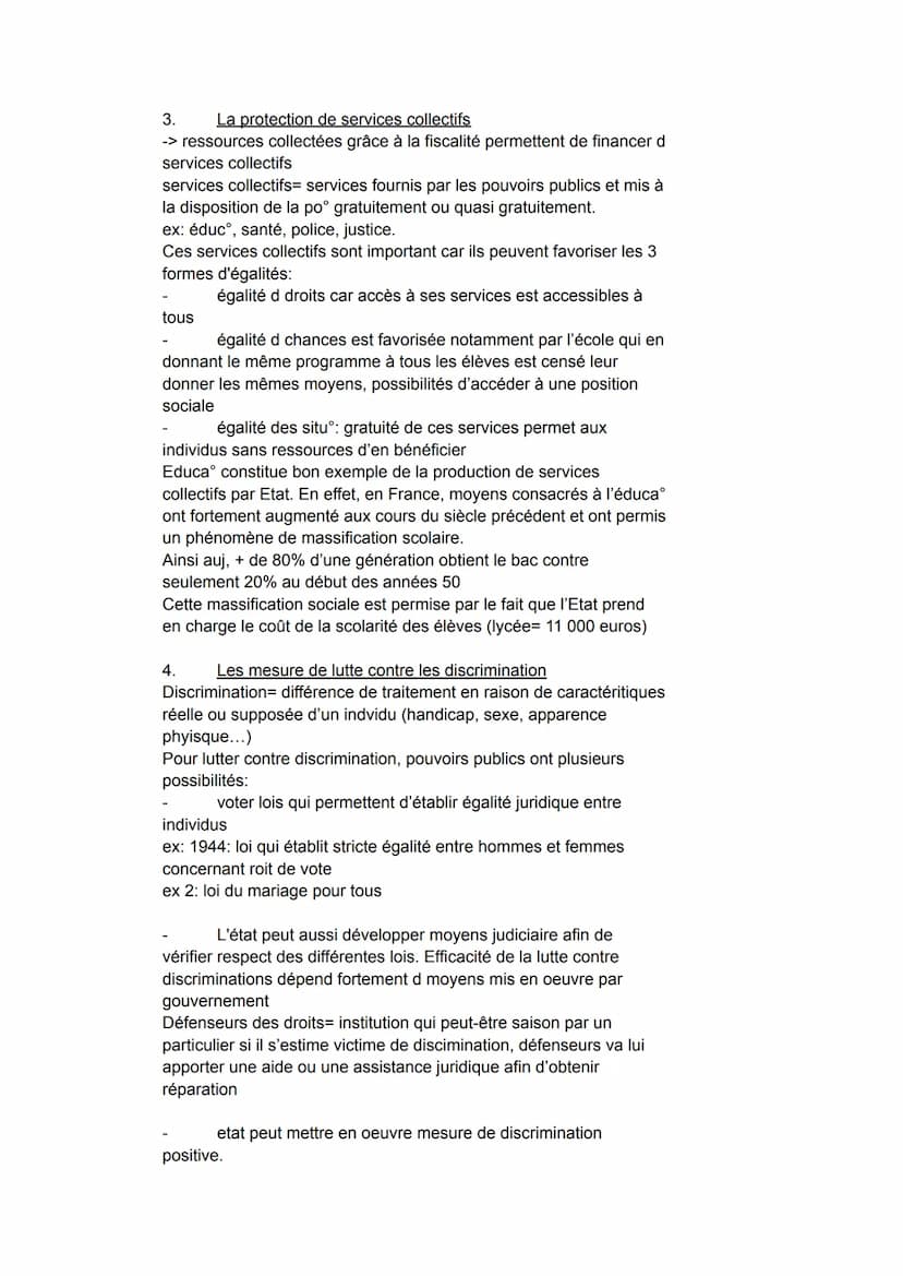 Chapitre 7: quelles inégalités sont compatibles avec les différentes
conceptions de la justice sociale ?
introduction: Faut-il forcer les ch