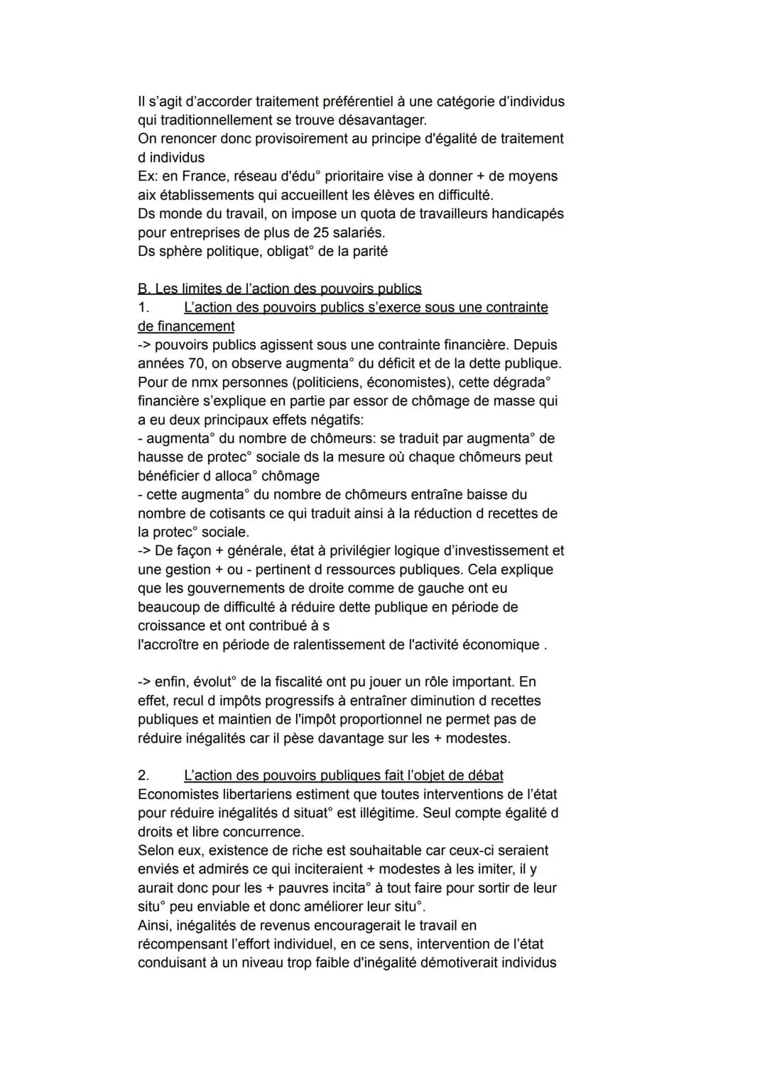 Chapitre 7: quelles inégalités sont compatibles avec les différentes
conceptions de la justice sociale ?
introduction: Faut-il forcer les ch