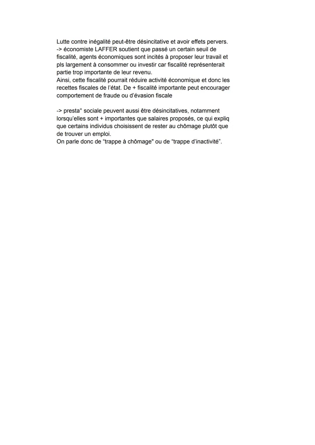 Chapitre 7: quelles inégalités sont compatibles avec les différentes
conceptions de la justice sociale ?
introduction: Faut-il forcer les ch