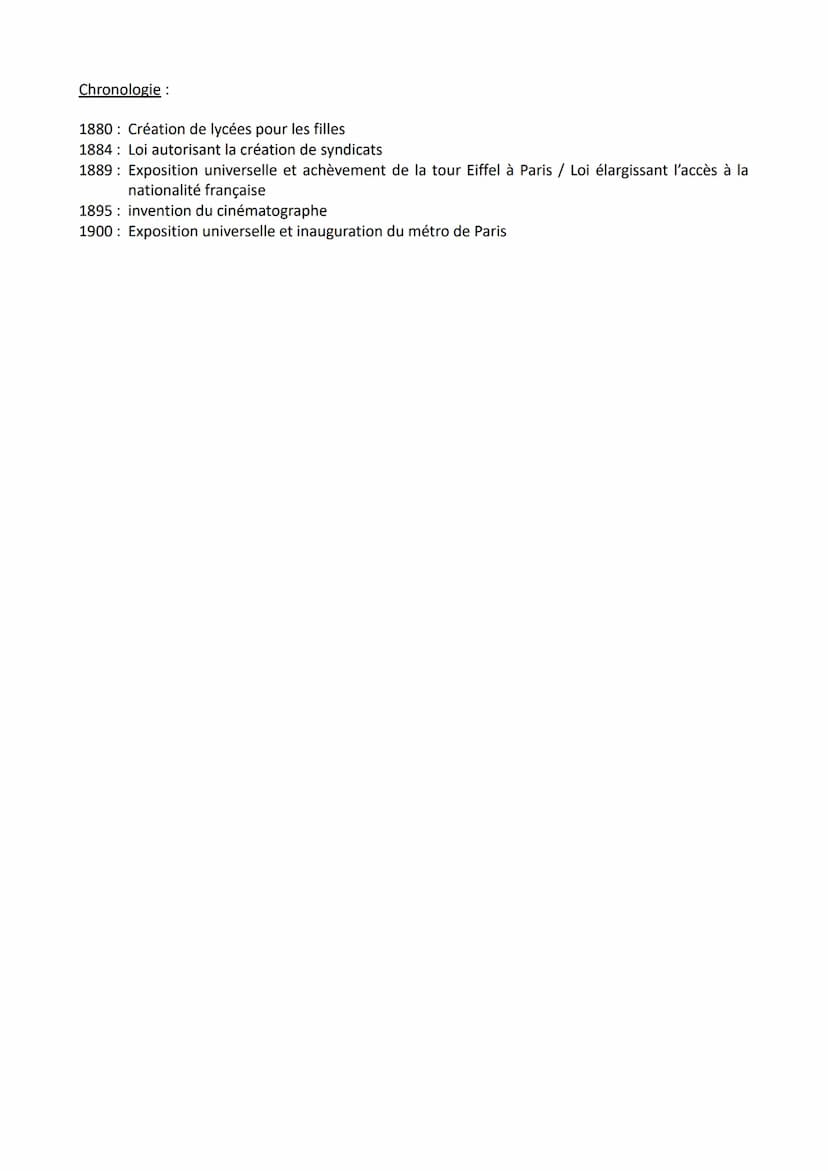 Chapitre 7: Permanences et mutations de la société française jusqu'en
1914
I-Une nouvelle étape dans l'industrialisation ( 1870 – 1914)
Prob