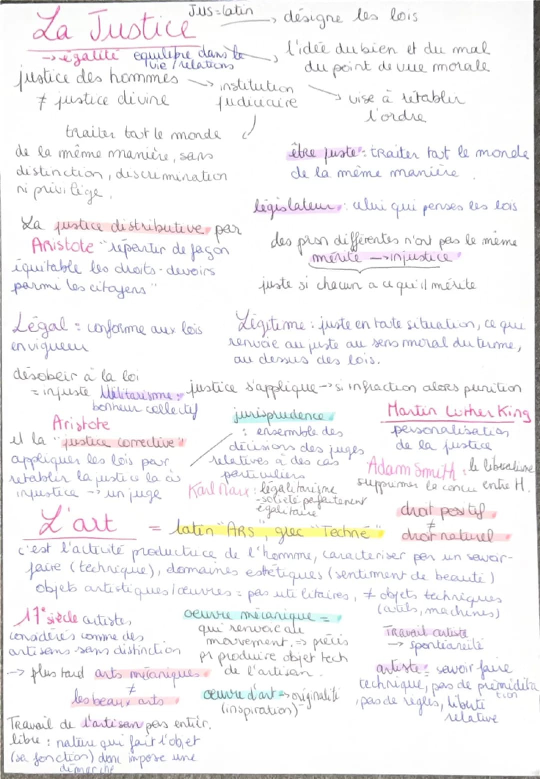 La Liberté
UBERTE
L> droit fondamentale
L> # esclavage
obligation
devoir, être tenu de faire
quelque chose parce que on
s'y est soi-même eng