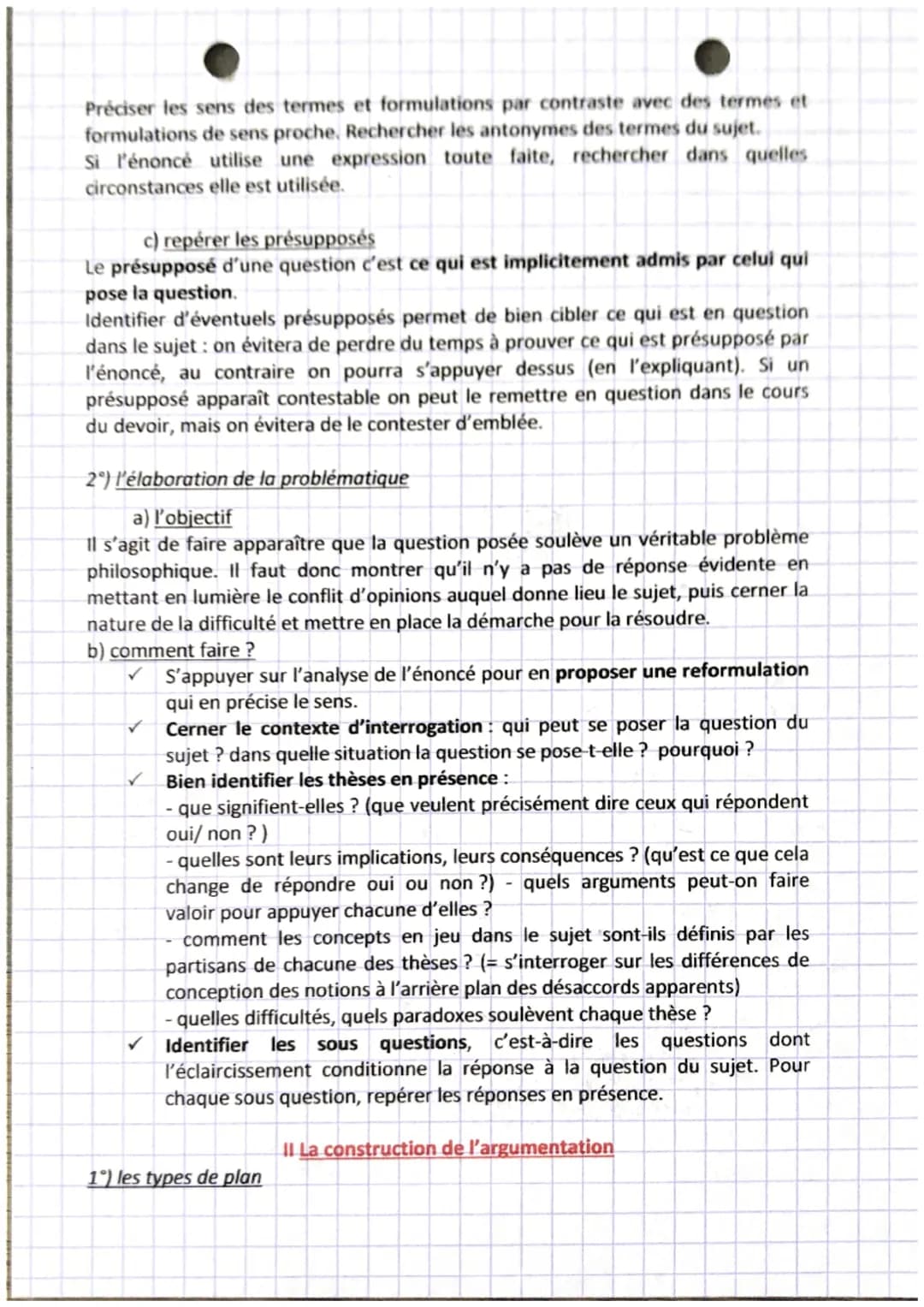 dissertation
méthode
ÉNONCÉ
QUESTION
MÉTHODE DE LA DISSERTATION
POSITION
d'un PROBLEME
- montrer que la réponse n'est
pas évidente en mettan