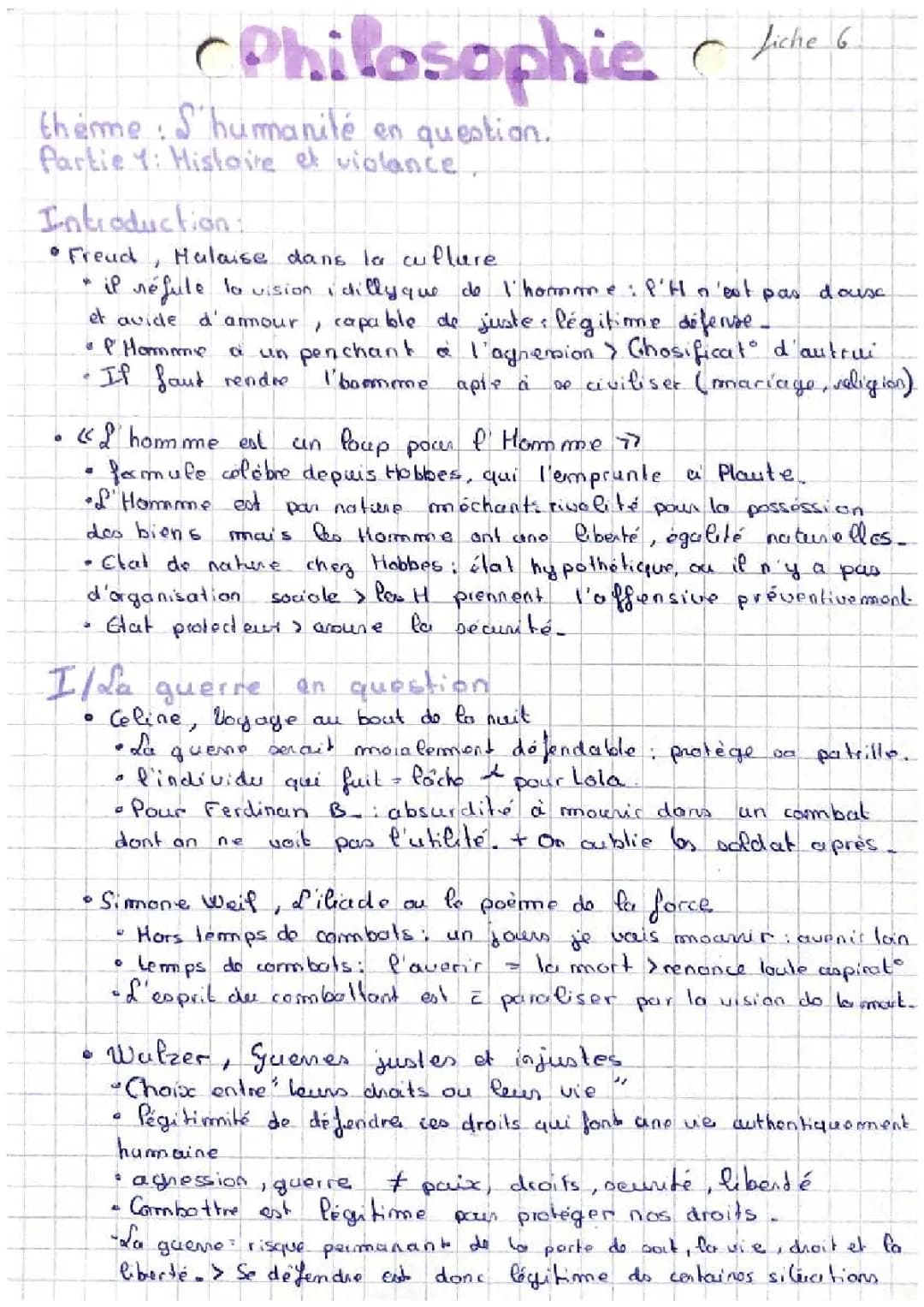 Livre HLP Terminale : Histoire et Violence