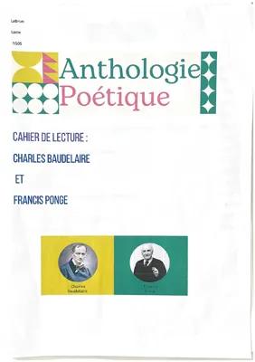 Know Anthologie poétique : Baudelaire et Ponge thumbnail