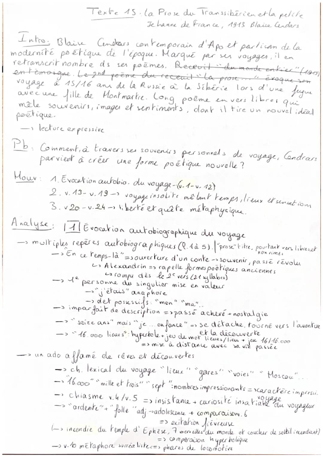 Objet d'étude n°3: La poésie du XIXe siècle au XXIe siècle.
Oeuvre: Alcools de Guillaume APOLLINAIRE
Parcours associé: Modernité poétique?
T