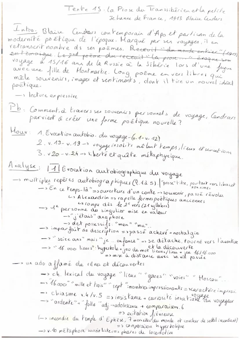 Objet d'étude n°3: La poésie du XIXe siècle au XXIe siècle.
Oeuvre: Alcools de Guillaume APOLLINAIRE
Parcours associé: Modernité poétique?
T