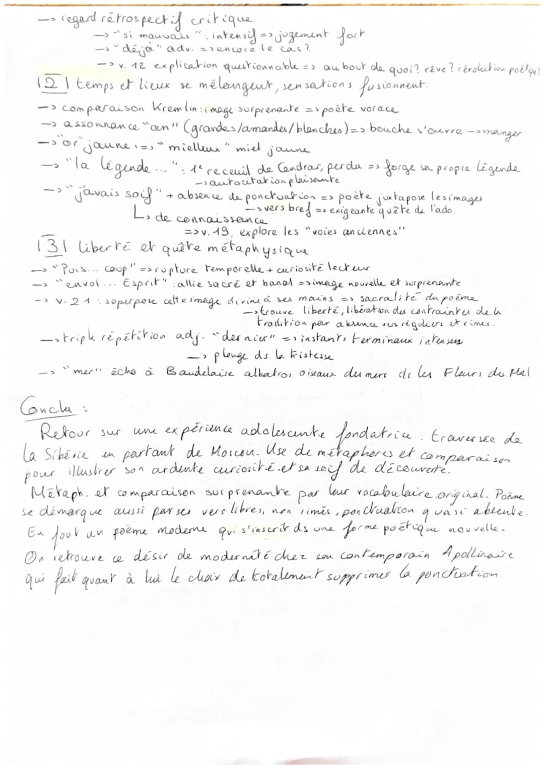 Objet d'étude n°3: La poésie du XIXe siècle au XXIe siècle.
Oeuvre: Alcools de Guillaume APOLLINAIRE
Parcours associé: Modernité poétique?
T