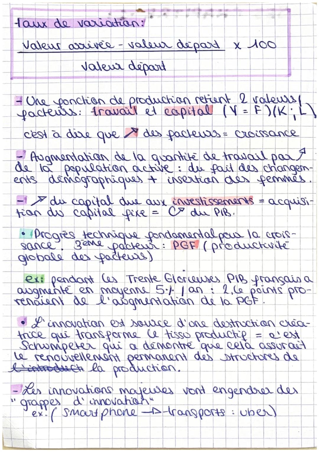 SES CHAPITRE 1:
- Pour répondre à la question de concilia-
tion entre la croissance économique et preser-
vation de l'environnement, les sci