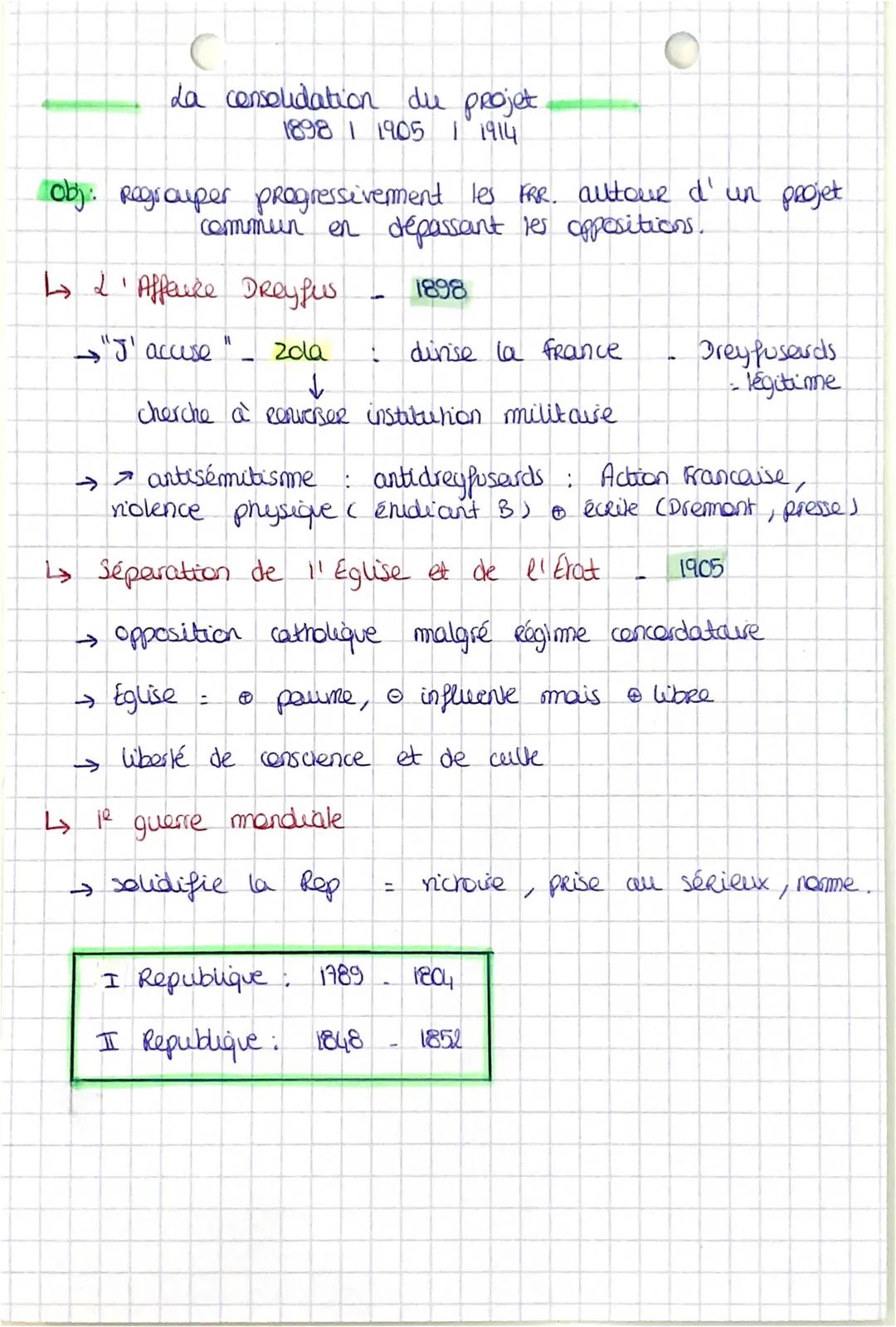 la mise en veure du
prayed cenu publicain. C
1870-1914

C
Contexte
le & sept
→ arrivée Ⅲe Rep ≠ eridence
→NIII déclare querre à Prusse : chu