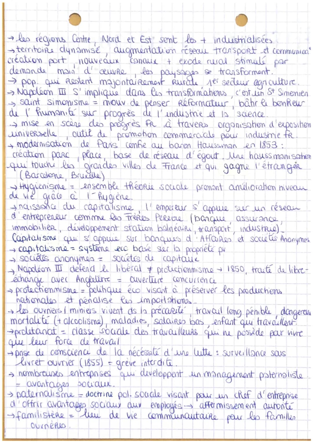 Histoire politique et
Société 1848-1871:
SECONDE REPUBLIQUE (fev. 1848- dec (851)
→ Révolution fevrier 1848
drapeau rouge
(= mouvement ourne