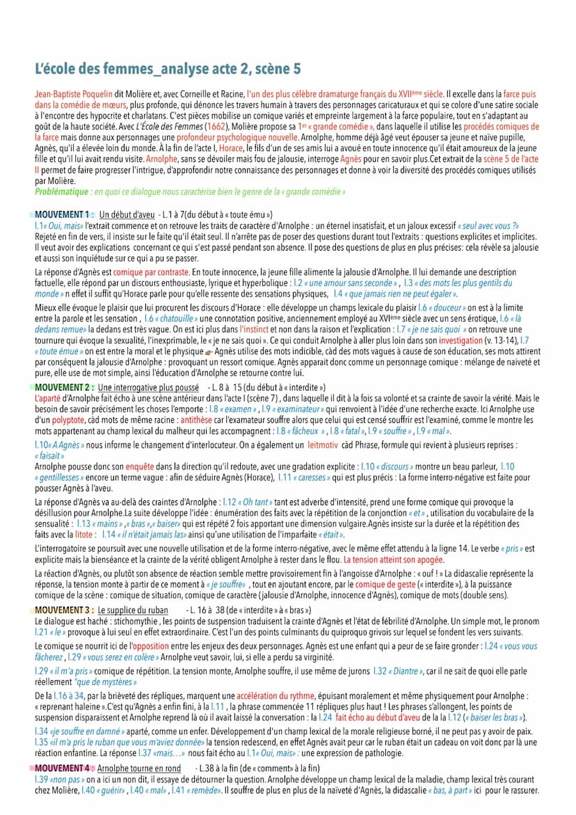 Juste la fin du Monde & ses oeuvres complémentaires
COMMENTAIRES LINÉAIRES
Def:
Soliloque : discours d'une personne qui se parle à elle-même