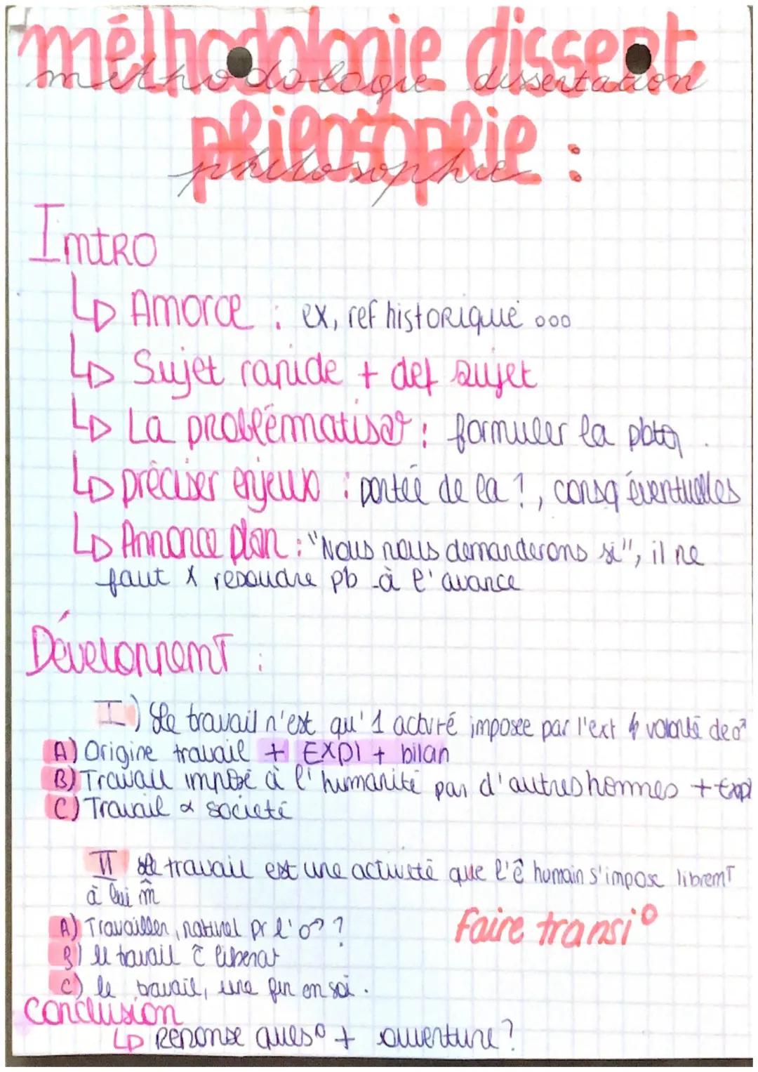 Fméthodologie dissent
philosophie:
ImtRO
4 Amorce: ex, ref historique
↳ Sujet ranide + del sujet
000
LD La problématisa: formuler la plater
