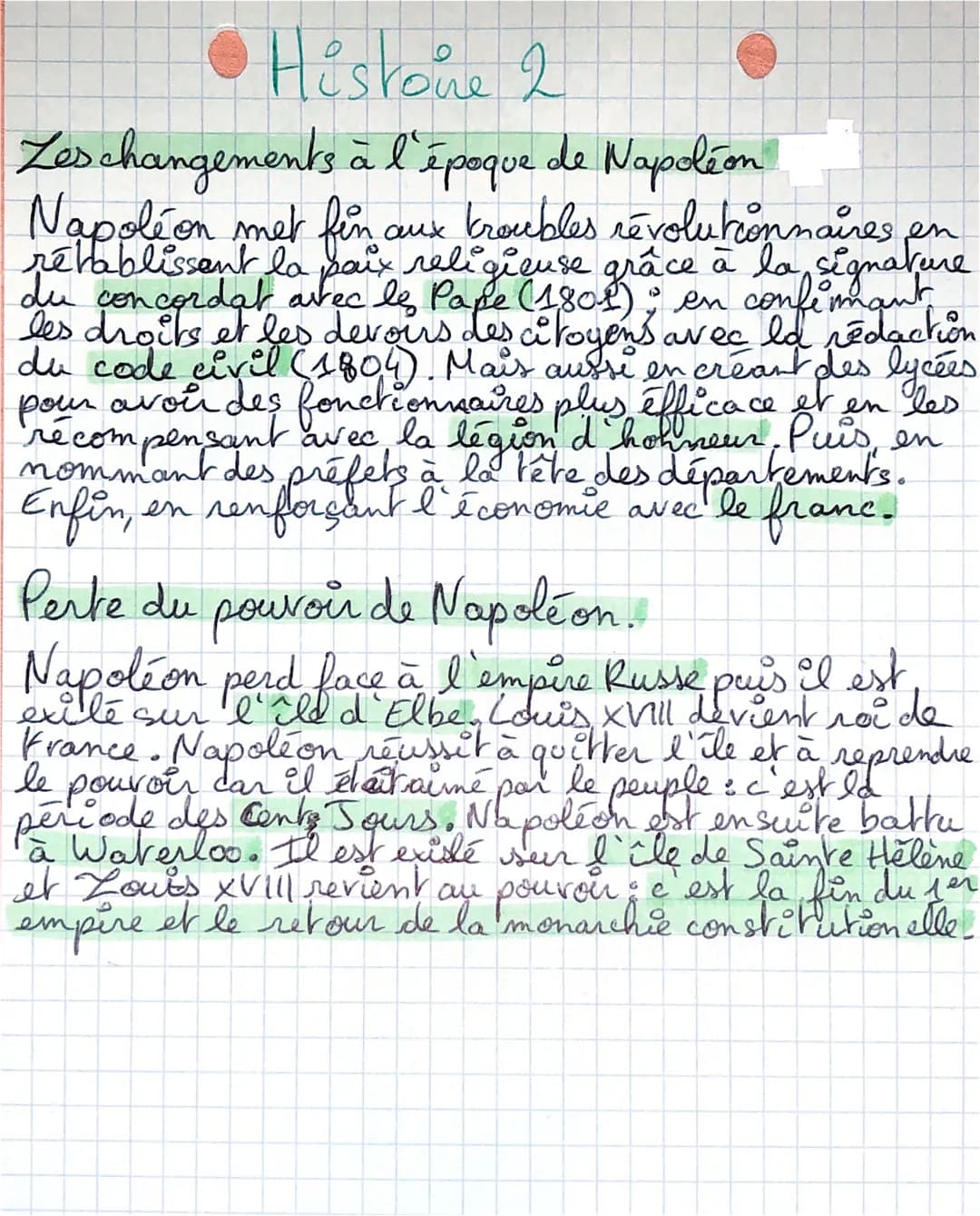 Histoire
1) Définitions :
Assemblée nationale :
assemblée com
mposée des
représentants du peuple
(députés) qui discutenter
•Zes sans-culotte