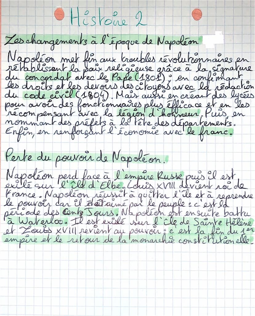 Histoire
1) Définitions :
Assemblée nationale :
assemblée com
mposée des
représentants du peuple
(députés) qui discutenter
•Zes sans-culotte