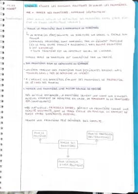 Know étudier les divisions politiques du monde: les frontières  thumbnail