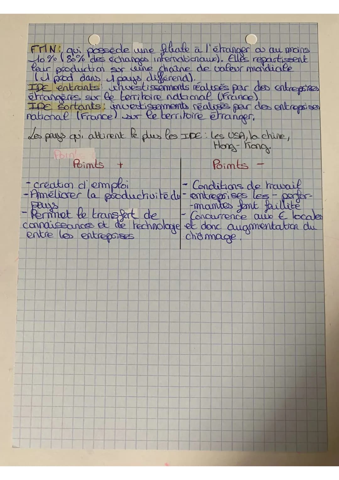 Themes: Comment organiser Pe commerce in-
-temational dans un contexte d'ouverture des échan
Chapitre 7: Pes transformations du commerce
mon