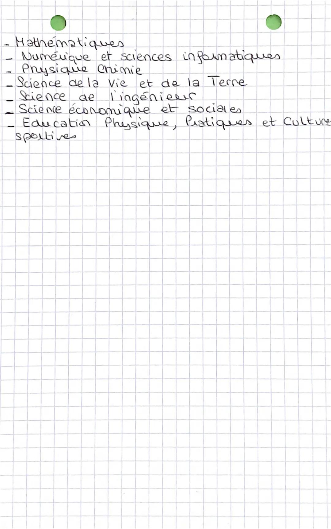 Lycée la voie génétale
Elle te prépare en 3 ans au baccalauréat et à
la poursuite d'études supérieures.
yere année seconde
a la fois général