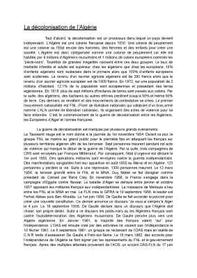 Know Rédaction sur la décolonisation de l’Algérie thumbnail