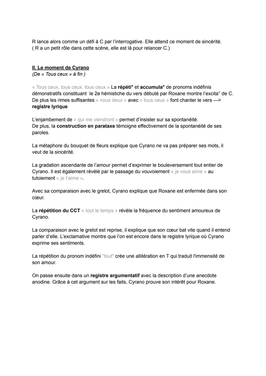 << Cyrano de Bergerac » acte III, scène 7
Introduction:
Edmond Rostand est dramaturge et poète français appartenant au courant romantique. D