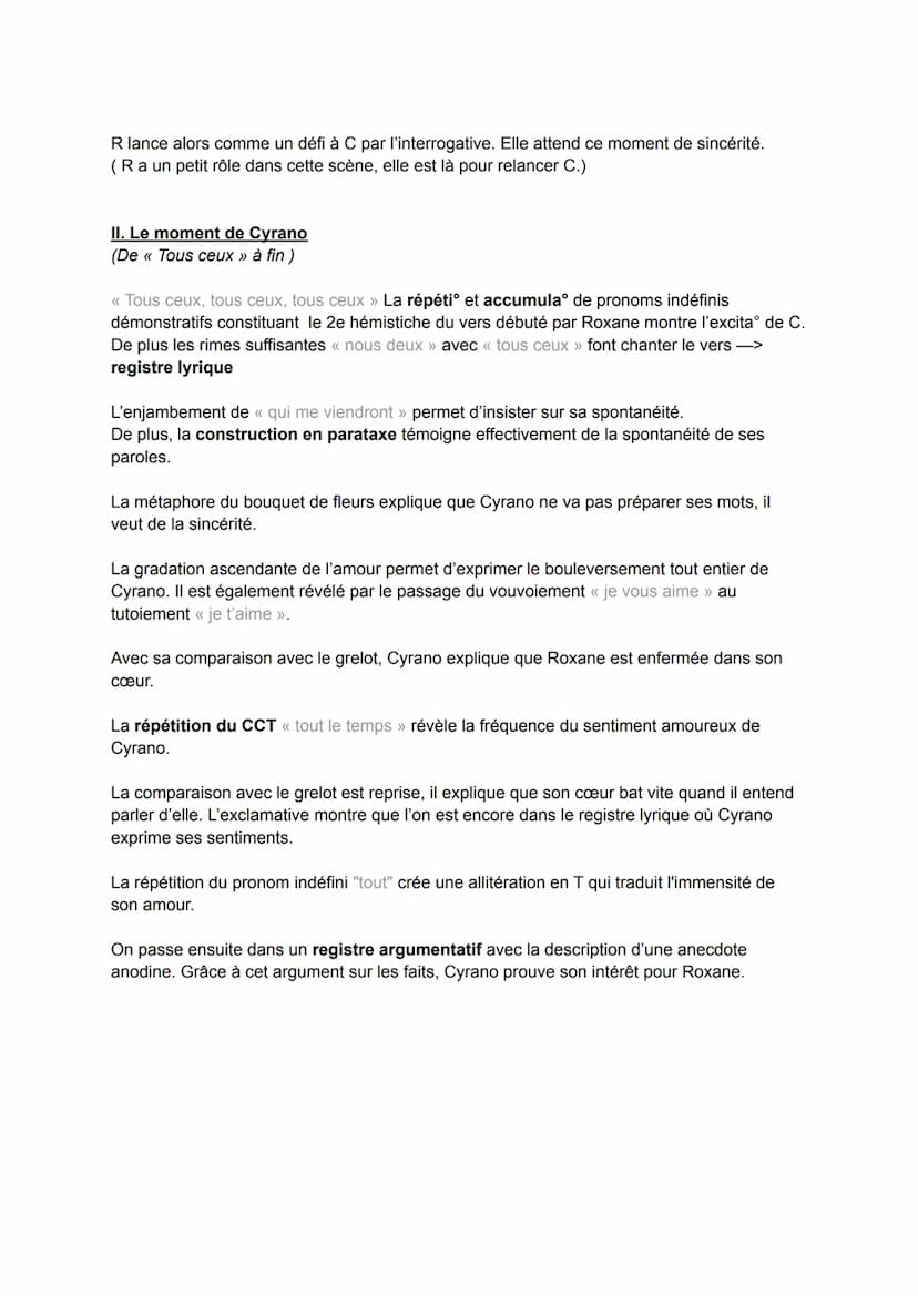 << Cyrano de Bergerac » acte III, scène 7
Introduction:
Edmond Rostand est dramaturge et poète français appartenant au courant romantique. D