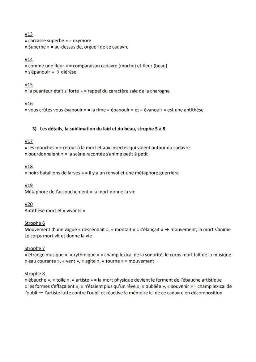 Introduction
<< Une charogne », Les Fleurs du mal, Charles Baudelaire
Contextualisation de l'œuvre :
Charles Baudelaire (1821-1867) est un p