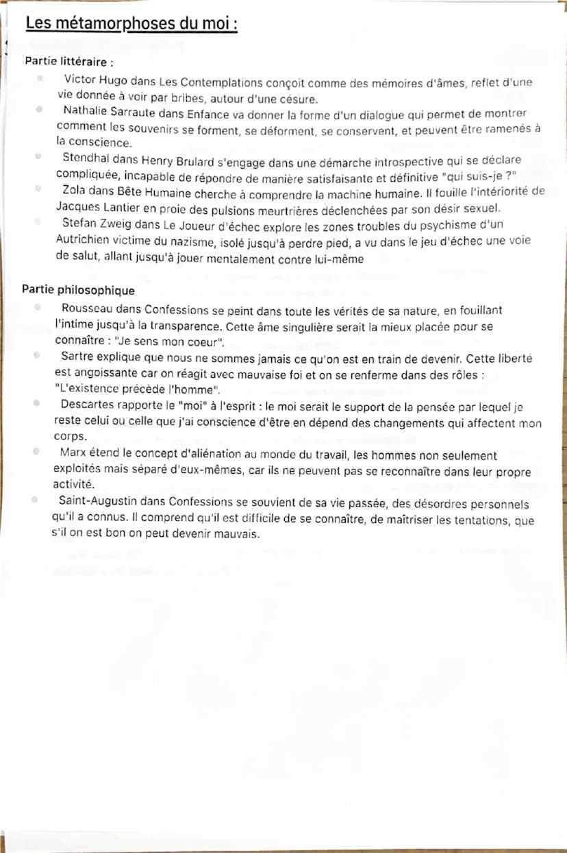 FICHES BAC HLP
Chapitre 1: La recherche de soi
1. Education, transmission et émancipation
DEFINITIONS:
contingence: possibilité de faire aut