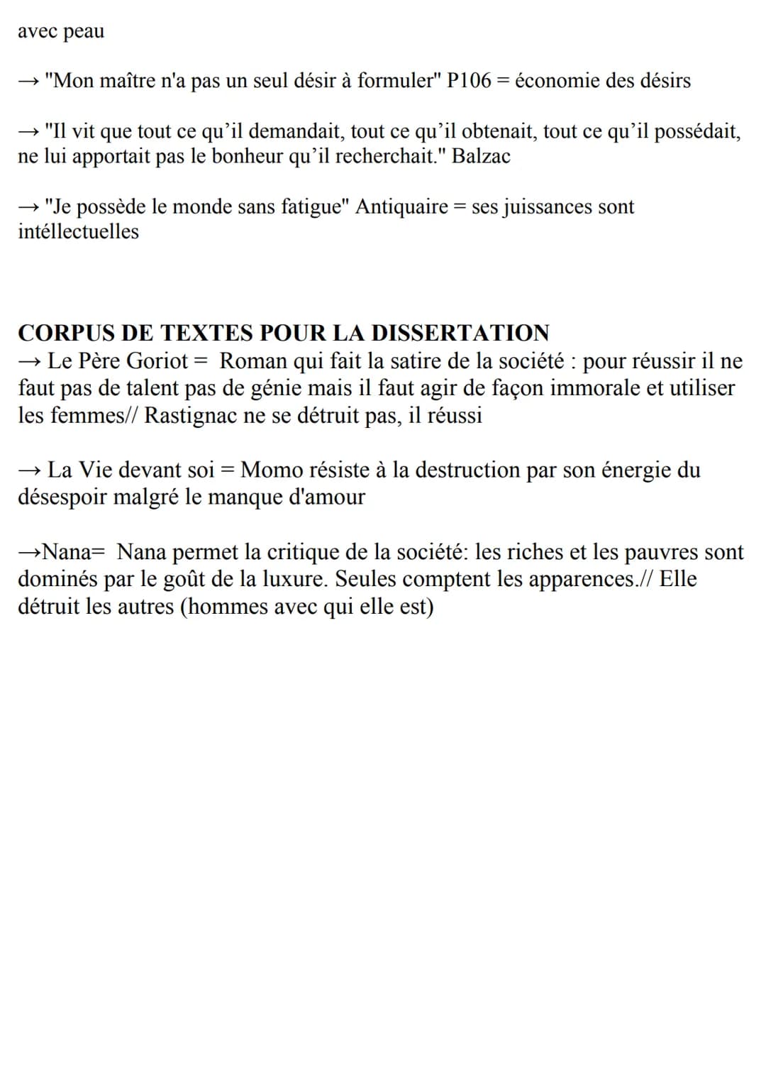 Dissertation Balzac :
Introduction:
Honoré de Balzac, écrivain fr du XIXe, s'est imposé comme l'un des plus grands
maîtres de la littérature
