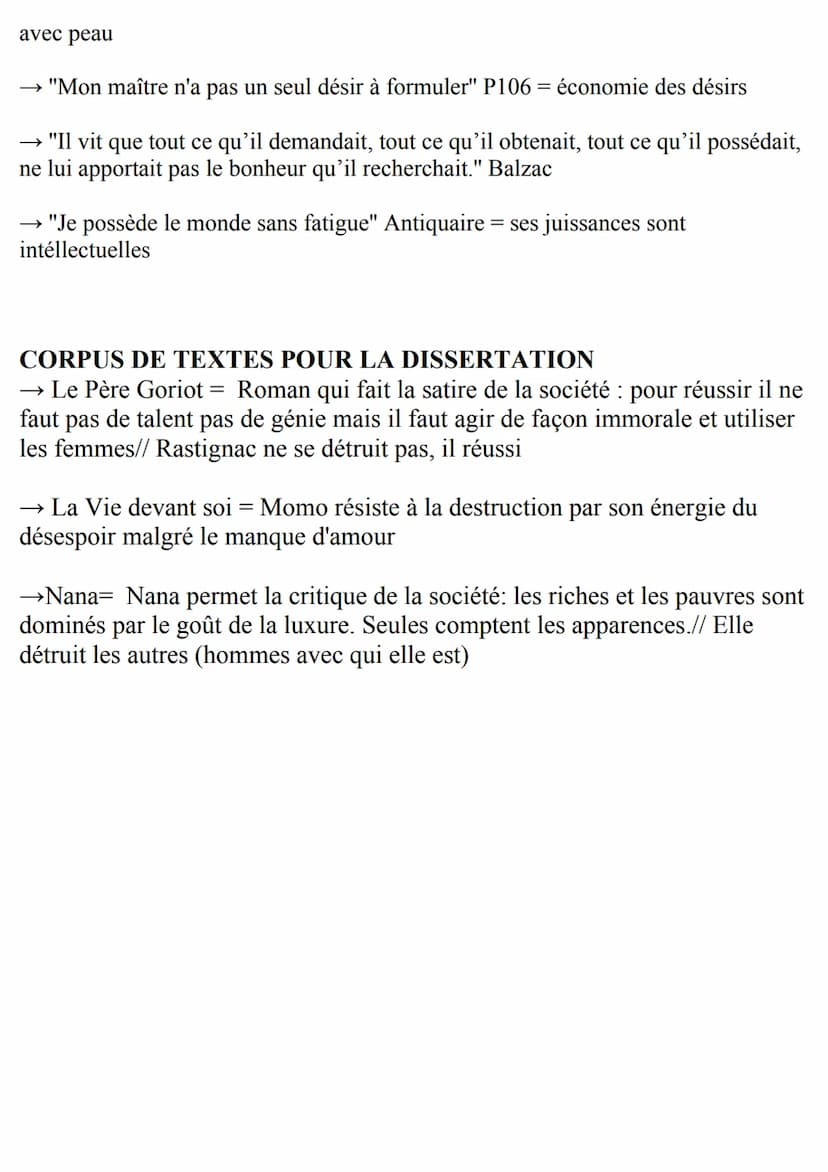 Dissertation Balzac :
Introduction:
Honoré de Balzac, écrivain fr du XIXe, s'est imposé comme l'un des plus grands
maîtres de la littérature