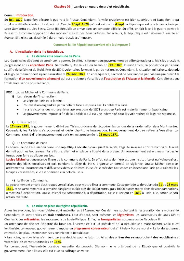 Know La Troisième République avant 1914. thumbnail
