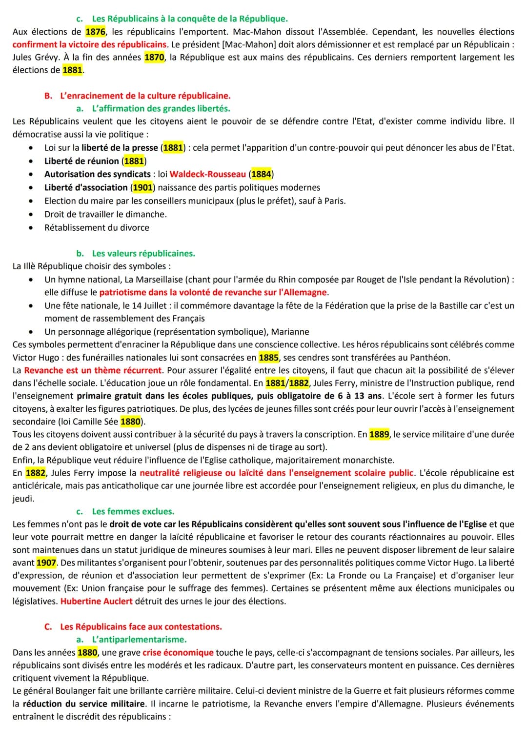 Cours | Introduction.
En Jull. 1870, Napoléon déclare la guerre à la Prusse. Cependant, l'armée prussienne est bien supérieure et Napoléon I