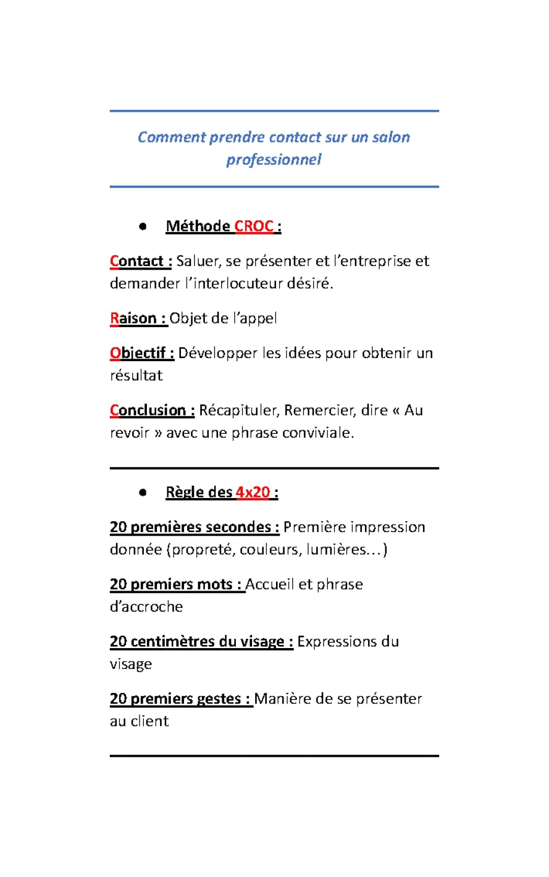Comment Participer et Réussir à un Salon Pro - Conseils et Exemples